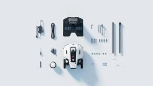 Nouvelle tondeuse à gazon robotisée sans fil MAMMOTIONs YUKA 1000 1500 2000 3000 avec balayeuse - Product Image 5