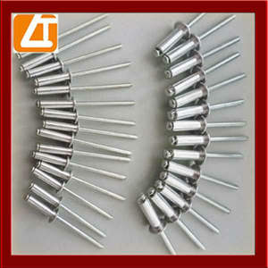 10 שנים יצרן אלומיניום עיוור מסמרות אלומיניום מסמרת מחירים - Product Image 2