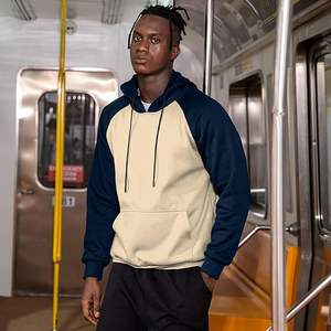 เสื้อฮู้ดดี้สตรีทแวร์ขายส่ง ออกแบบเองได้ พิมพ์ลายดอกไม้พัฟฟ์ ผ้าฟลีซอุ่นๆ สำหรับฤดูหนาว พิมพ์ลายตัวอักษรกราฟิก ฮู้ดดี้สุดฮิต - Product Image 4