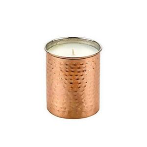 Contenedor de vela de cobre de diseño fabuloso con tarro de vela de forma redonda de calidad superior a precio asequible - Product Image 3