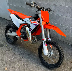 NOUVEAU ORIGINAL 2025 KTM 65 SX Moto de motocross avec suspension réglable - Product Image 1