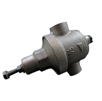 Vanne de réduction de pression d'eau et d'air à diaphragme à piston en bronze à action directe, haute capacité, 10 bars, OEM, BOWLING PRV-116RE