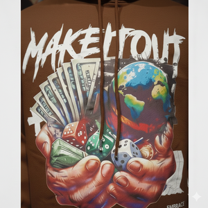 OEM Hoodie Men Custom Embroidery Oversized Hoodie <b>Streetwear</b> Allover Printed Unisex Graphic Hoodies - Product Image 6