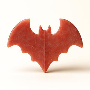 Estatuilla de murciélagos 3D de cuarzo fresa, murciélagos de piedra de cristal Natural hechos a mano para curar Reiki, regalo y decoración del hogar - Product Image 1