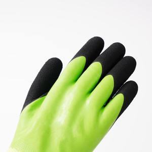 Guantes DE TRABAJO antideslizantes de tendencia El mejor material Etiqueta privada personalizable para protección de manos y brazos Tasa directa de fábrica - Product Image 5