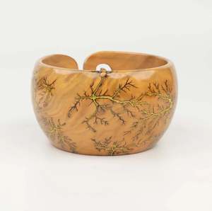 Cuenco de almacenamiento de madera clásico, vajilla, ensalada de frutas, sopa, cuenco para servir para el hogar, utensilios de cocina, mesa, restaurante, regalos de boda - Product Image 3