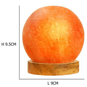 Haute qualité 100% naturel himalayen rose cristal roche sel lampe sculptée à la main décoration pour la maison ou le bureau décoration personnalisée - Product Image 3