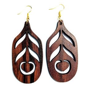 Pendiente de joyería de madera de diseño vintage estilo antiguo que se ve bien diseño superior fabricado en India al por mayor - Product Image 6