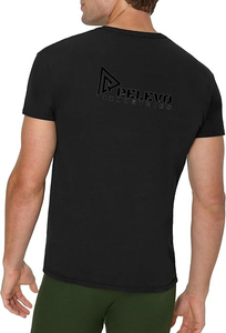 T-shirts à col rond, manches courtes, imprimés, fitness, t-shirt uni, 100% coton jersey, t-shirt surdimensionné, personnalisé, homme, 220g de coton - Product Image 4