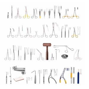 Nuevo juego de Gubisch, instrumentos de autoclave de acero inoxidable de grado médico, maquinaria Manual de cirugía reconstructiva, fuente de alimentación - Product Image 2