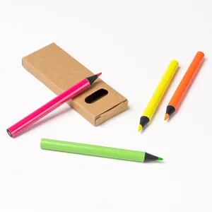 Set di Matite Colorate Personalizzate Flicki, Gadget Personalizzati per Arte e Creatività - Product Image 4