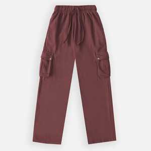 Pantalons de survêtement amples et larges pour hommes, pantalons de survêtement en gros, haute qualité, 100% coton, pantalons de survêtement unisexes amples - Product Image 4