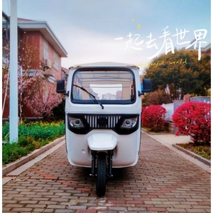 Vehículos EEC de Buena Calidad para Pasajeros, Triciclo de Tres Ruedas para Transporte de Pasajeros, Popular en el Mercado Español - Product Image 2