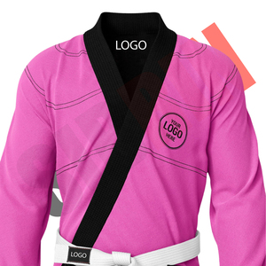 Jiu Jitsu brésilien unisexe de haute qualité Gi léger personnalisé BJJ Gis avec Logo sublimé et brodé MMA Grappling Apparel - Product Image 5