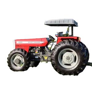 Tractor de Ruedas Massey-Ferguson 385 4WD Usado con Más de 50000 Horas de Uso, Origen Francia, Informe e Inspección en Video Incluidos - Product Image 1