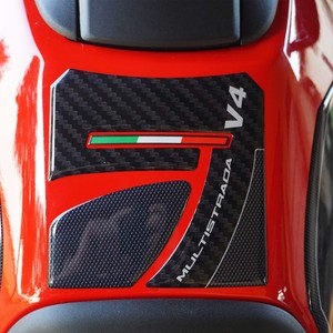 Adesivo 3D per moto, protezione serbatoio per Ducati Multistrada V4 2021-5 - Product Image 1