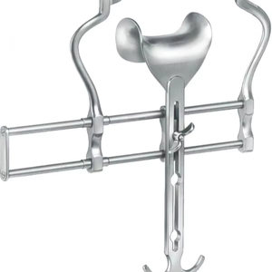 Écarteur abdominal Balfour chirurgical en acier inoxydable, instruments chirurgicaux approuvés CE, haute qualité, garantie 1 an - Product Image 1