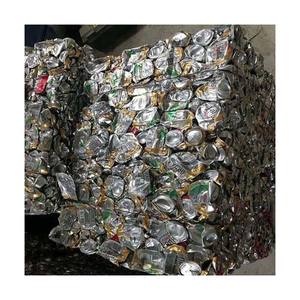 Latas de bebidas de aluminio de chatarra UBC usadas Eficiencia de recuperación de alto rendimiento para fundición industrial - Product Image 3