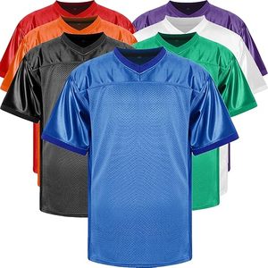 Maillot de football américain personnalisé broderie cousue par sublimation maillots de football de rugby sports - Product Image 2