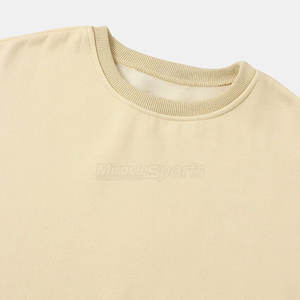 Sudadera de hombre hecha de material duradero de gran venta, sudaderas de hombre mezcladas de algodón básicas de diseño personalizado - Product Image 1