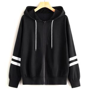 Color sólido en venta al por mayor ropa de fábrica en blanco ropa con capucha todo sólido liso en blanco pulóver con cordón calidad premium - Product Image 1