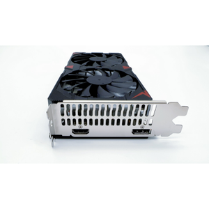 Nueva Tarjeta Gráfica para Juegos de Escritorio, 4GB GDDR6, 64 Bits, PCIe 4.0, DisplayPort, Ventilador para GPU <span class=keywords><strong>Radeon</strong></span> RX 6500 XT - Product Image 6