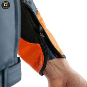 OEM nuevos trajes de moto de cuero profesional Venta caliente producto portátil trajes de cuero de moto - Product Image 4