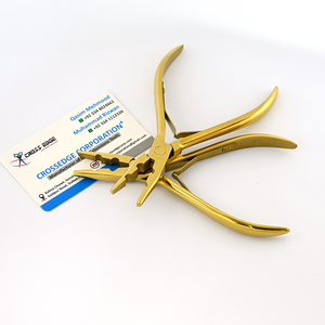 Wholesale Hair Extension Tool Micro Bead 2-Hole Hair <b>Crimping</b> Pliers Lightweight Micro Links and Beads Rust-Resistant - Product Image 1