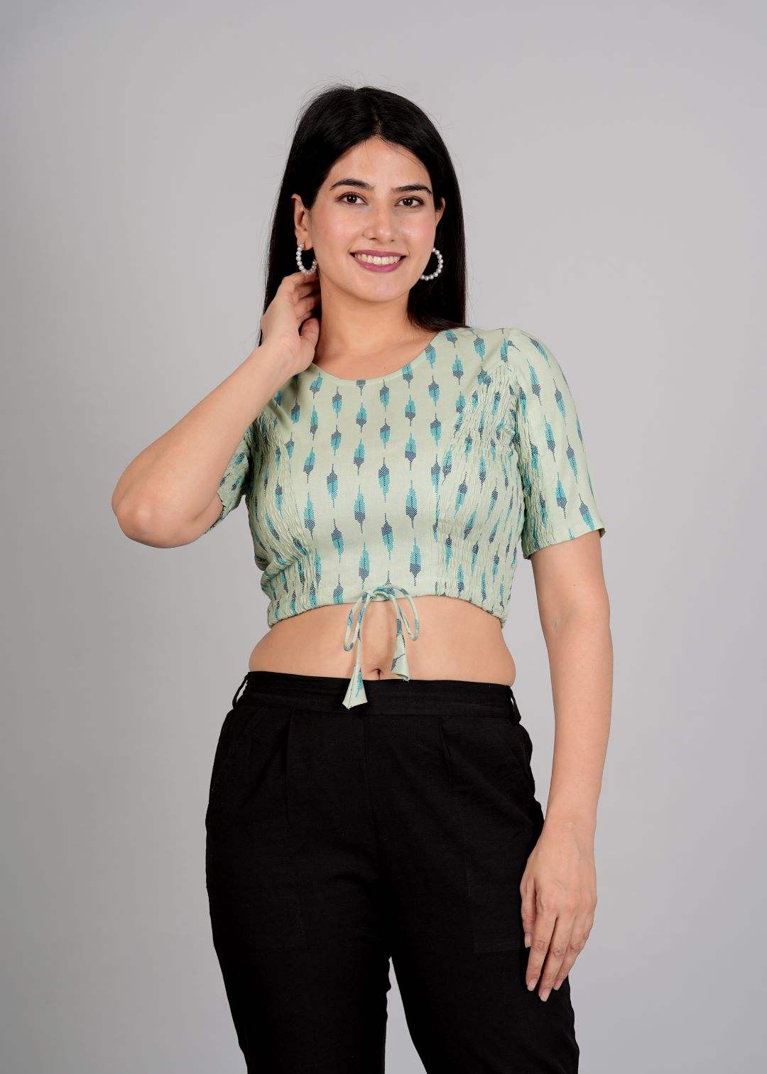 สีเขียว