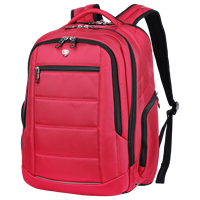 Tas Ransel Laptop 15.6 Inch Heavy-Duty dengan Rangka Keras, Bahan Polyester Tahan Air, dan Perlindungan Anti-Guncangan EVA untuk Bisnis
