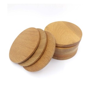 ถาดรองแก้วไม้เนื้อแข็งสำหรับบ้านโรงแรมและร้านอาหาร - Product Image 2