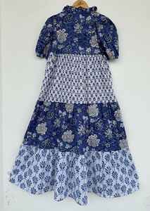 Robe vintage western à la mode avec décoration en dentelle été printemps une pièce robe de cadeau d'anniversaire décontractée pour un usage quotidien - Product Image 2