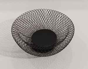 หม้ออุ่นอาหารโลหะพร้อมตาข่ายลวดเหล็กสำหรับผลไม้จากแมกนีเซียทำด้วยมือสไตล์พรีเมี่ยม - Product Image 5