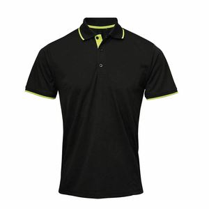 Vente en gros de polos 100% coton pour hommes, impression de broderie uniforme, polo de golf décontracté vierge simple, polos personnalisés - Product Image 6