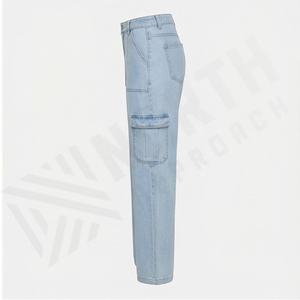 Pantalones Cargo de Secado Rápido de Alta Calidad para Mujer, Múltiples Bolsillos, Logotipo Personalizado, Estilo Urbano, Pantalones para Adultos, Invierno, Atuendo Elegante Premium - Product Image 3