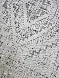 Tapis traditionnels en laine classiques faits à la main de haute qualité en 4x6 5x8 6x9 8x10 tailles gris blanc tapis tricoté à la main - Product Image 3