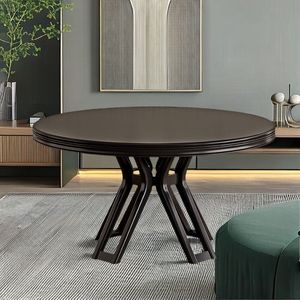 Table basse en métal avec plateau en verre parfaite pour créer un point focal qui attire l'attention dans votre salon élégant - Product Image 3