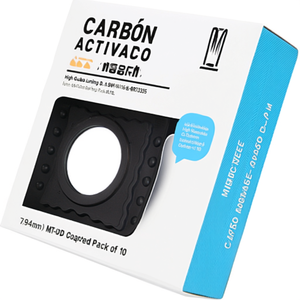 Inserto de Alta Calidad para Herramienta de Torneado ISO SNMM 190616E-ORT9335 D. 7.94mm MT-CVD con Recubrimiento, Paquete de 10 - Product Image 2