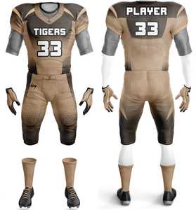 เสื้อเจอร์ซีย์อเมริกันฟุตบอล2025สั่งทำชื่อชุดอเมริกันฟุตบอล - Product Image 6