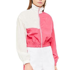 Survêtement pour dames Ensemble de survêtements en nylon à fermeture éclair légère Ensemble de shorts coupe-vent personnalisés Survêtements pour femmes 2025 - Product Image 4