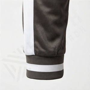 Conjunto Deportivo de Manga Larga con Cremallera Completa para Hombre, Ropa Deportiva para Correr, Venta al por Mayor, Nuevo Estilo Personalizado, Kit Atlético de Gimnasio de Calidad, Color Personalizado - Product Image 6