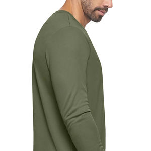 Camisa Personalizable de Manga Larga 100% Algodón para Hombre y Mujer en Múltiples Tallas y Colores, Antiarrugas y Transpirable - Product Image 5