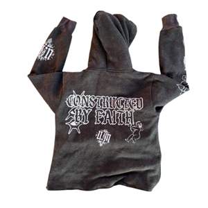 Sudadera con capucha unisex personalizada 100% algodón transpirable con cremallera polar ropa de calle de invierno de gran tamaño con diseño de bolsillo para hombres y mujeres - Product Image 3