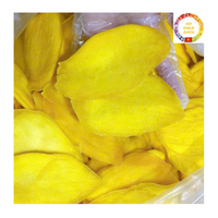 Vietnam Zacht Gedroogde Mango Zonder Toegevoegde Suiker Tropisch Fruit Snack Groothandel Export Rechtstreeks Van De Fabriek