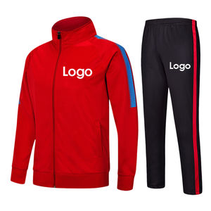 Venta caliente Chándal para hombres Color personalizado Manga completa Slim Fitness Hombres adultos Chándal Diseño personalizado Venta al por mayor Personalizado - Product Image 3