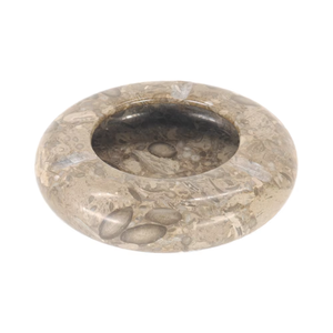 Cendrier moderne en marbre océanique résistant au feu pour fumer, pierre artisanale pour revêtement mural de villa, utilisation scolaire, 5 ans et plus - Product Image 1