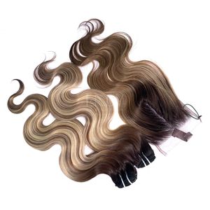 Calidad superior caliente Texxture Body Wave Color de 100% cabello humano vietnamita con precio al por mayor - Product Image 4