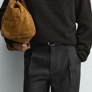 Servicio de Diseño de Logotipo Personalizado OEM, Sudadera de Algodón y Poliéster para Hombre al por Mayor, con Mangas Completas, Cuello Alto y Material Transpirable - Product Image 6