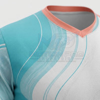 Tenue de football respirante et personnalisable, conçue pour une mobilité et une sécurité optimales, adaptée aux équipes professionnelles adultes.
