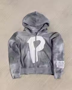 เสื้อฮู้ดสำหรับผู้ชายพิมพ์ลายพิมพ์โลโก้พิมพ์ลายได้ตามต้องการ - Product Image 6